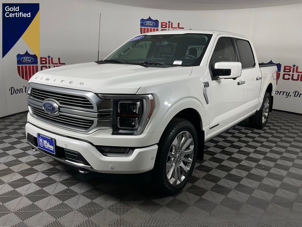 Certified 2023 Ford F150 Limited