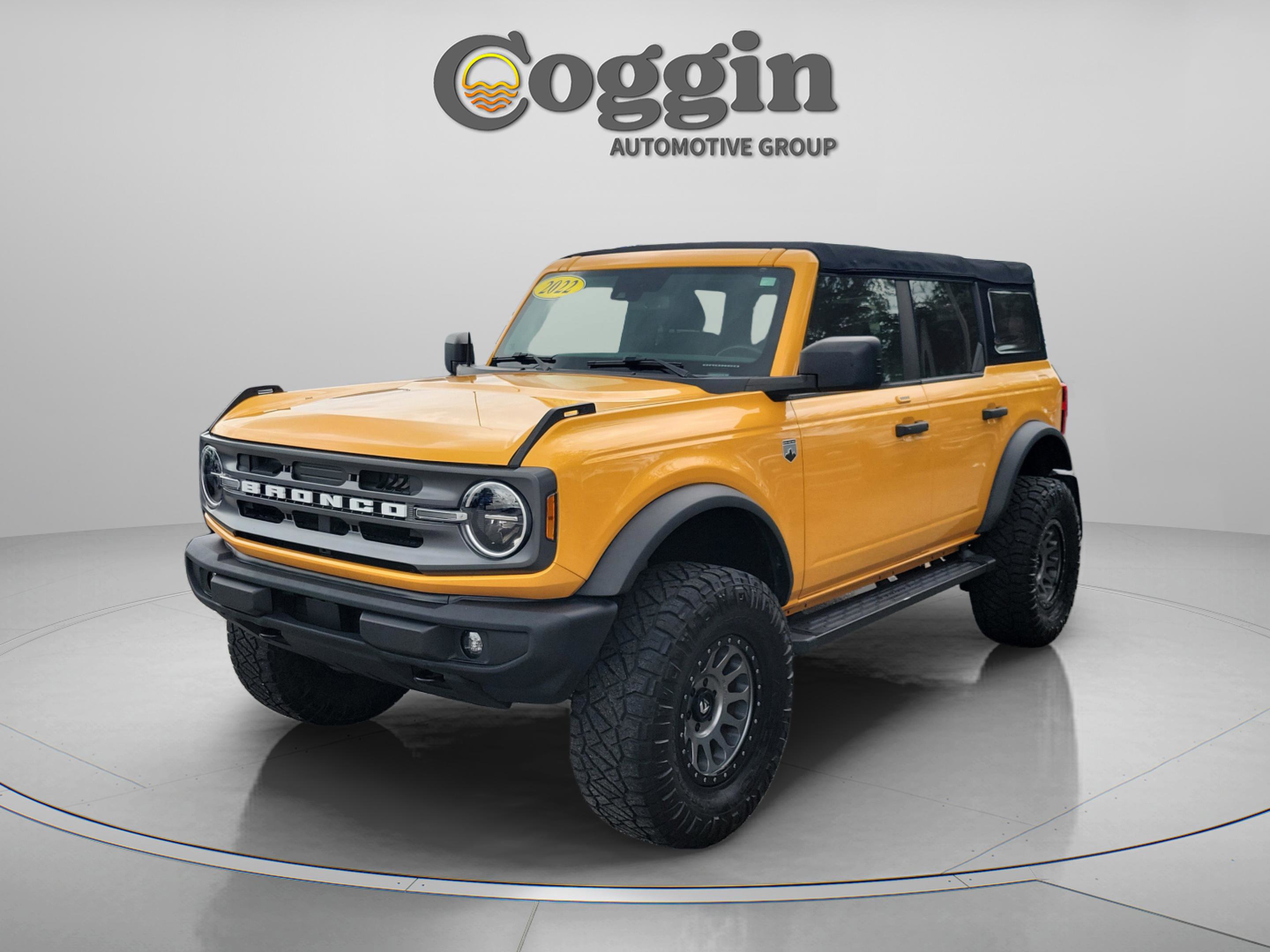 Certified 2022 Ford Bronco Big Bend AWD/4WD image 1