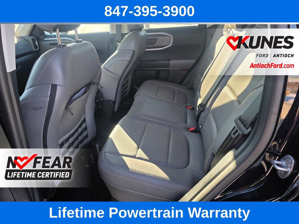 Certified 2025 Ford Bronco Sport Badlands image 24