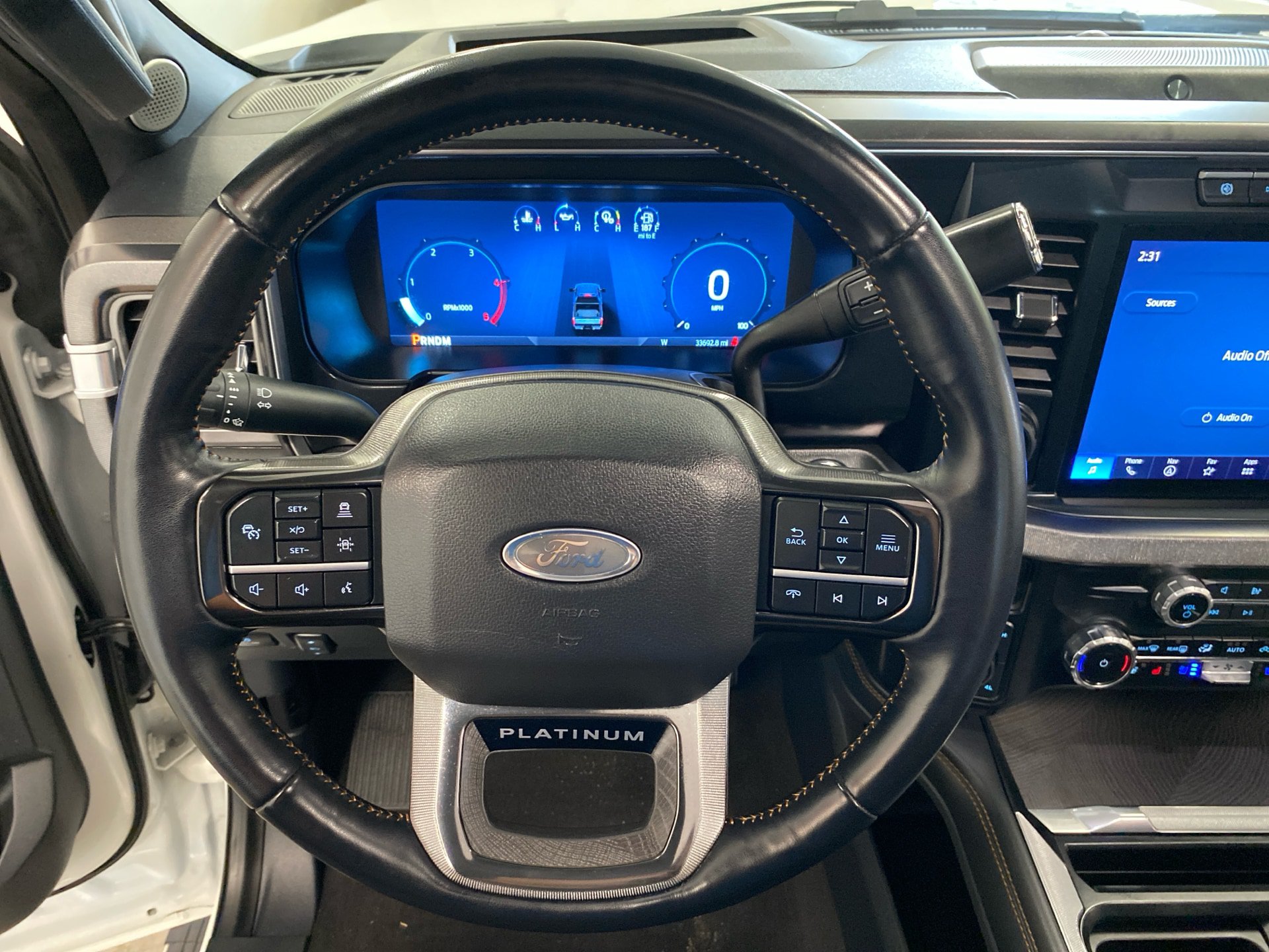 Certified 2024 Ford F250 Platinum AWD/4WD image 20