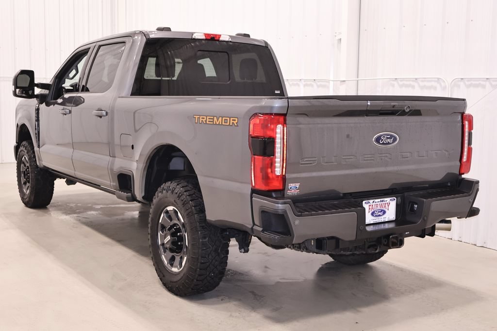 Certified 2023 Ford F250 Lariat w/ Tremor Off-Road Package AWD/4WD image 8