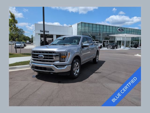 Certified 2021 Ford F150 Lariat AWD/4WD image 1