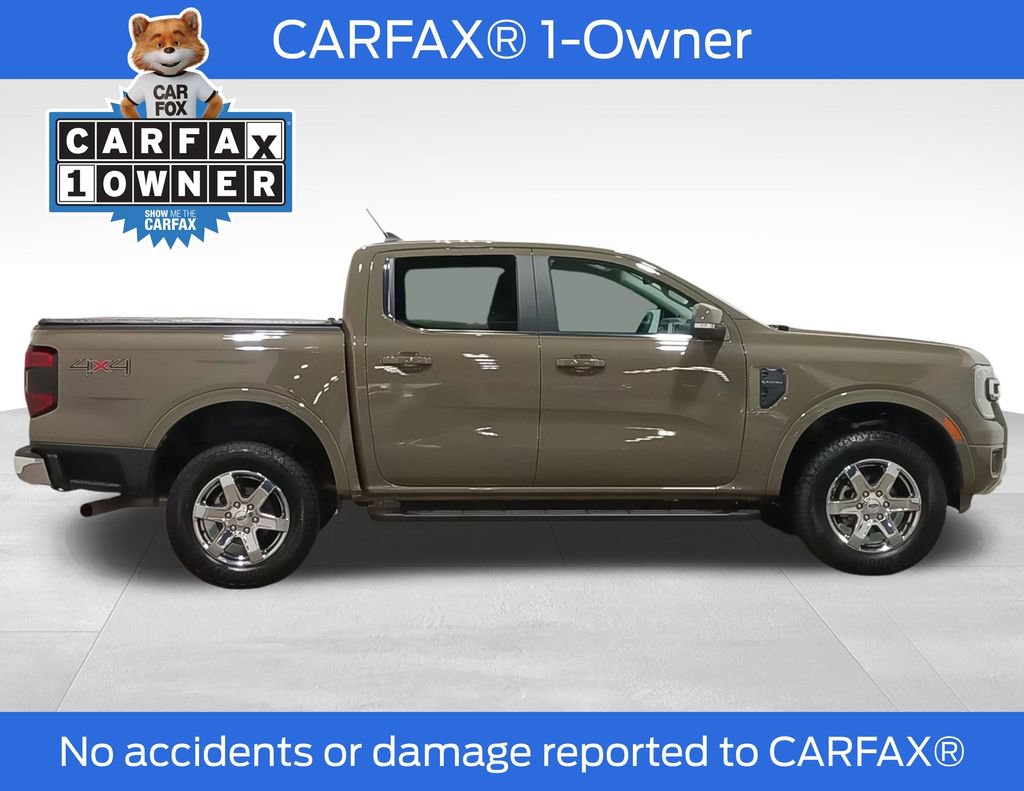 Certified 2025 Ford Ranger Lariat w/ Advanced Towing Package AWD/4WD image 2