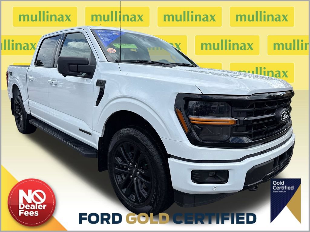 Certified 2024 Ford F150 XLT w/ Equipment Group 302A MID AWD/4WD 360° Tour