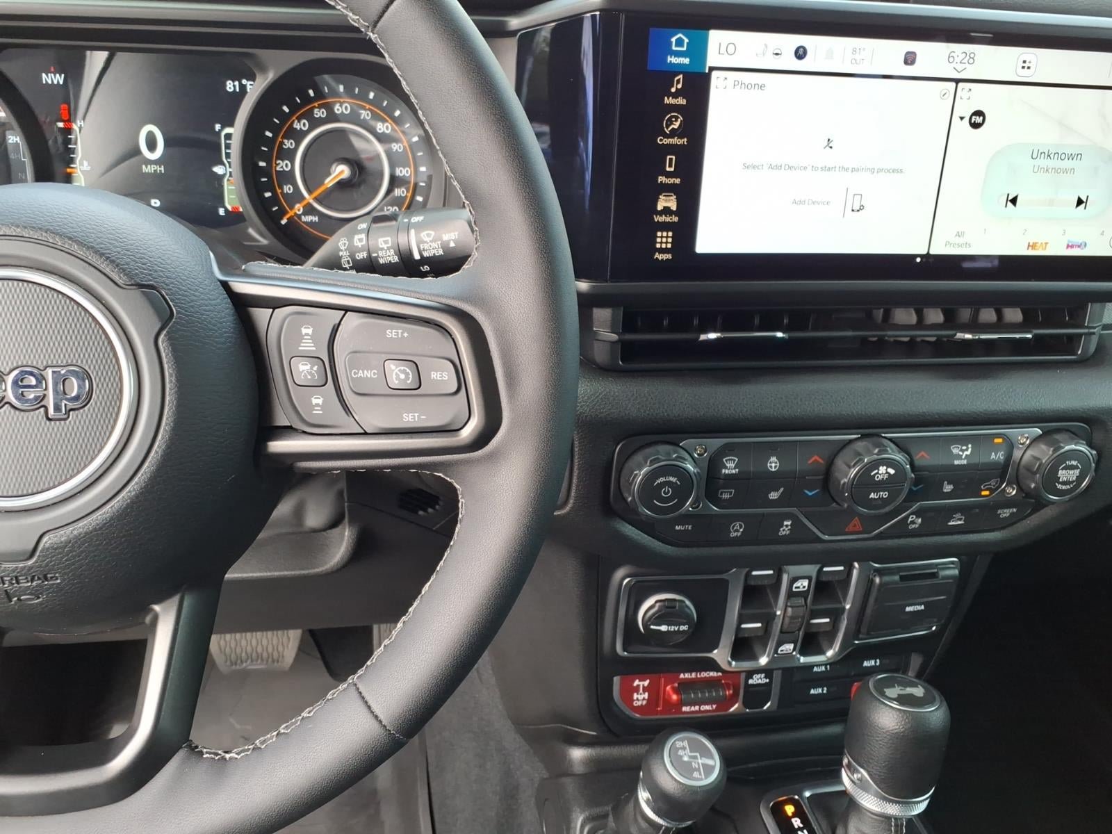 Used 2026 Jeep Wrangler Unlimited Sport AWD/4WD image 29
