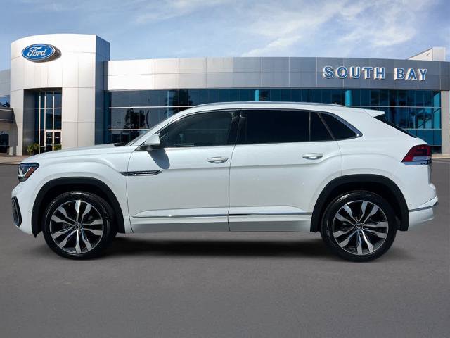 Used 2023 Volkswagen Atlas Cross Sport SEL Premium R-Line AWD/4WD image 2