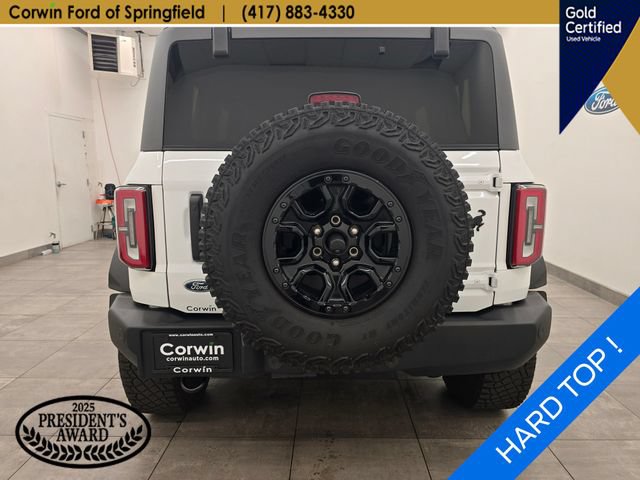 Certified 2024 Ford Bronco Wildtrak AWD/4WD image 5