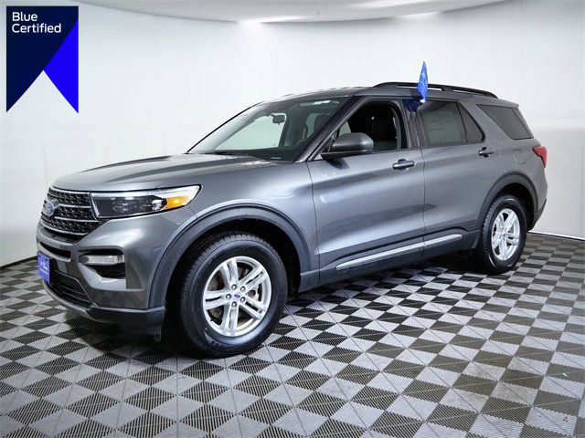 Certified 2023 Ford Explorer XLT w/ Equipment Group 202A