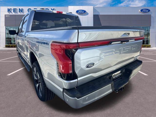 Certified 2023 Ford F150 Lightning Platinum AWD/4WD image 5