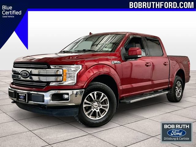Certified 2018 Ford F150 Lariat w/ Snow Plow Prep Package AWD/4WD image 1