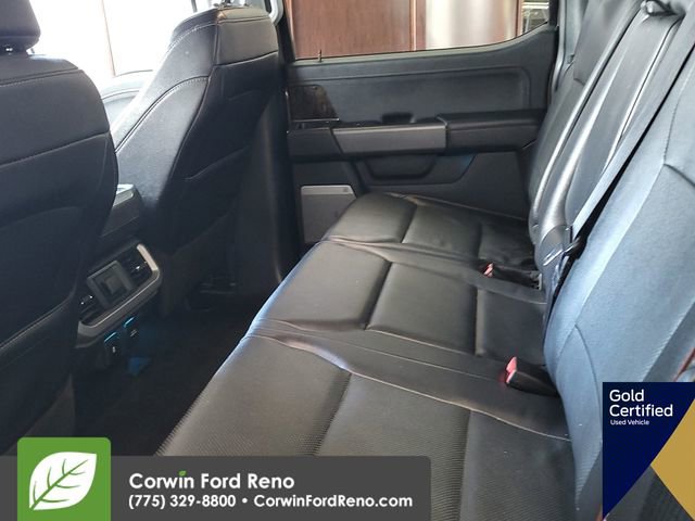 Certified 2023 Ford F150 Lariat AWD/4WD image 16