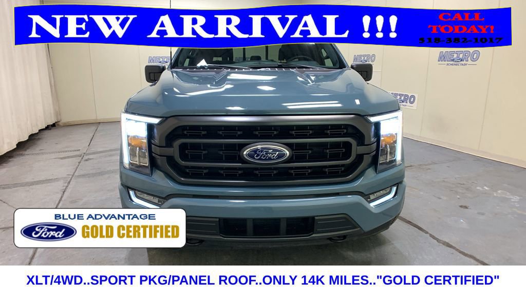 Certified 2023 Ford F150 XLT w/ Equipment Group 302A High image 10