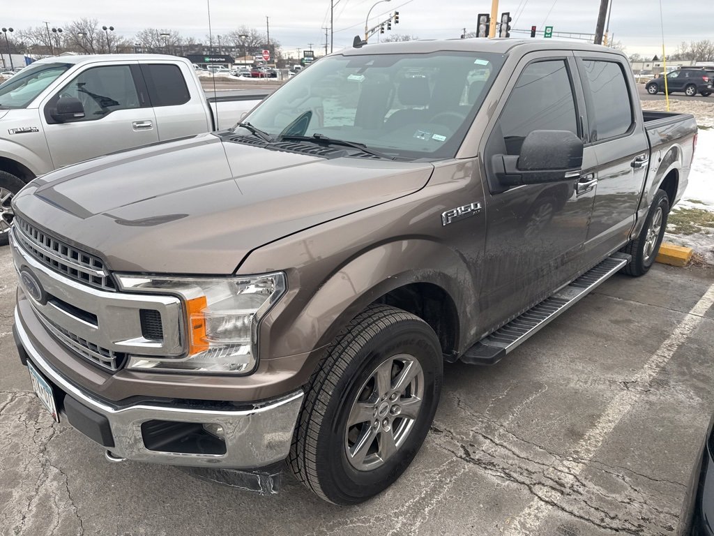 Certified 2020 Ford F150 XLT w/ Equipment Group 301A Mid