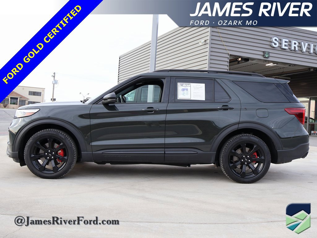 Certified 2024 Ford Explorer ST w/ Equipment Group 401A image 2