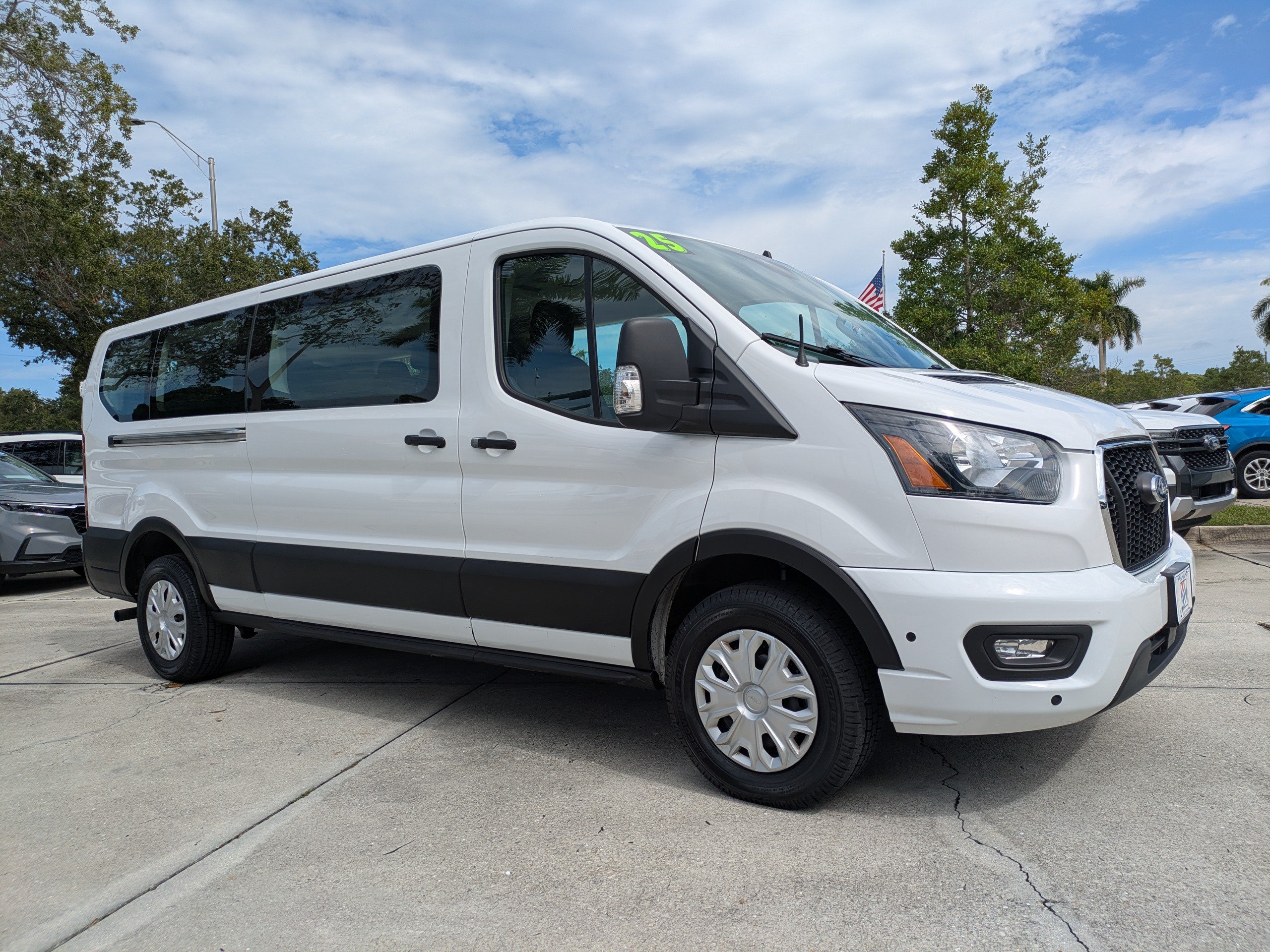 Certified 2025 Ford Transit 350 XLT RWD image 2
