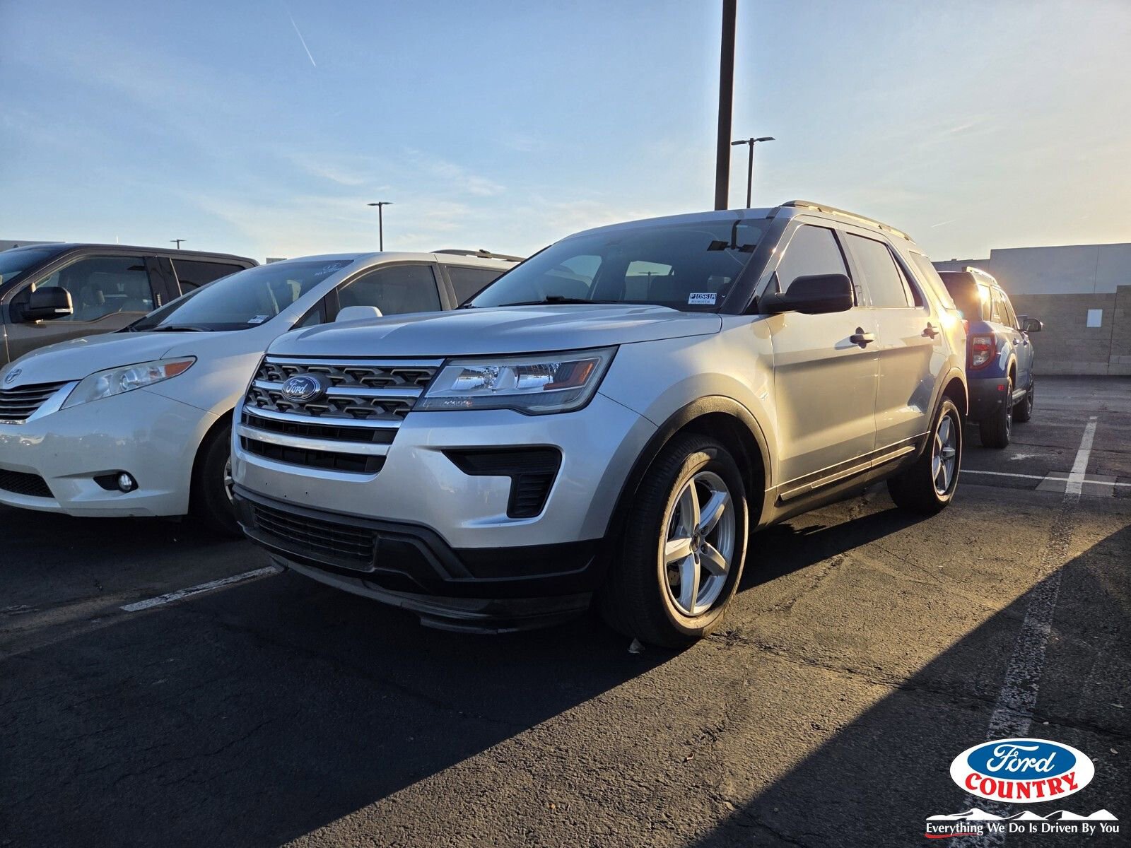 Certified 2018 Ford Explorer Base