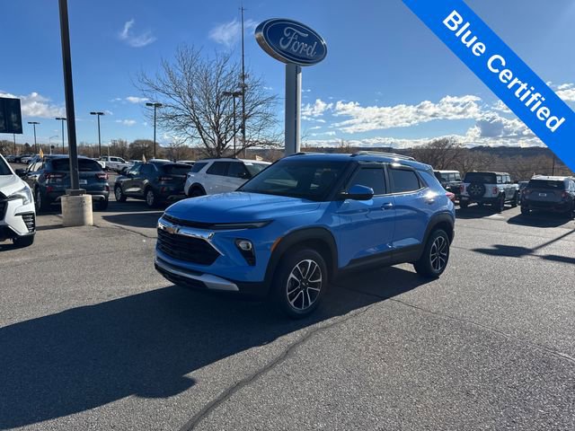 Used 2024 Chevrolet TrailBlazer LT w/ LT Cold Weather Package