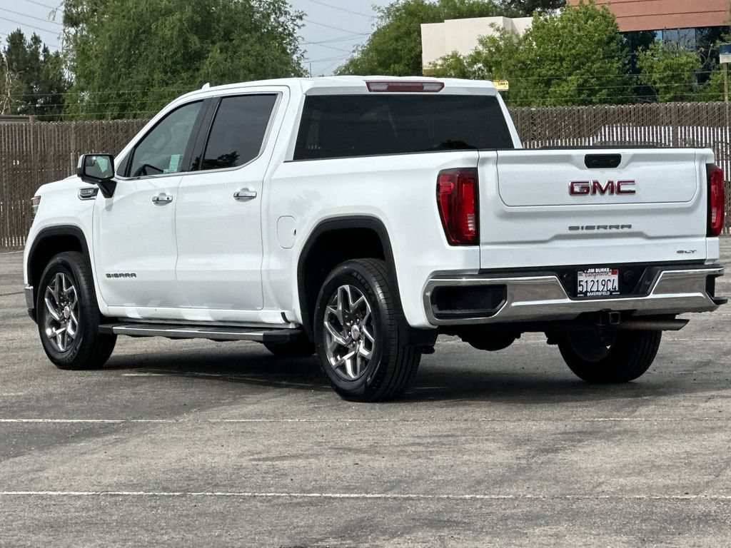 Used 2025 GMC Sierra 1500 SLT w/ SLT Premium Package RWD image 5