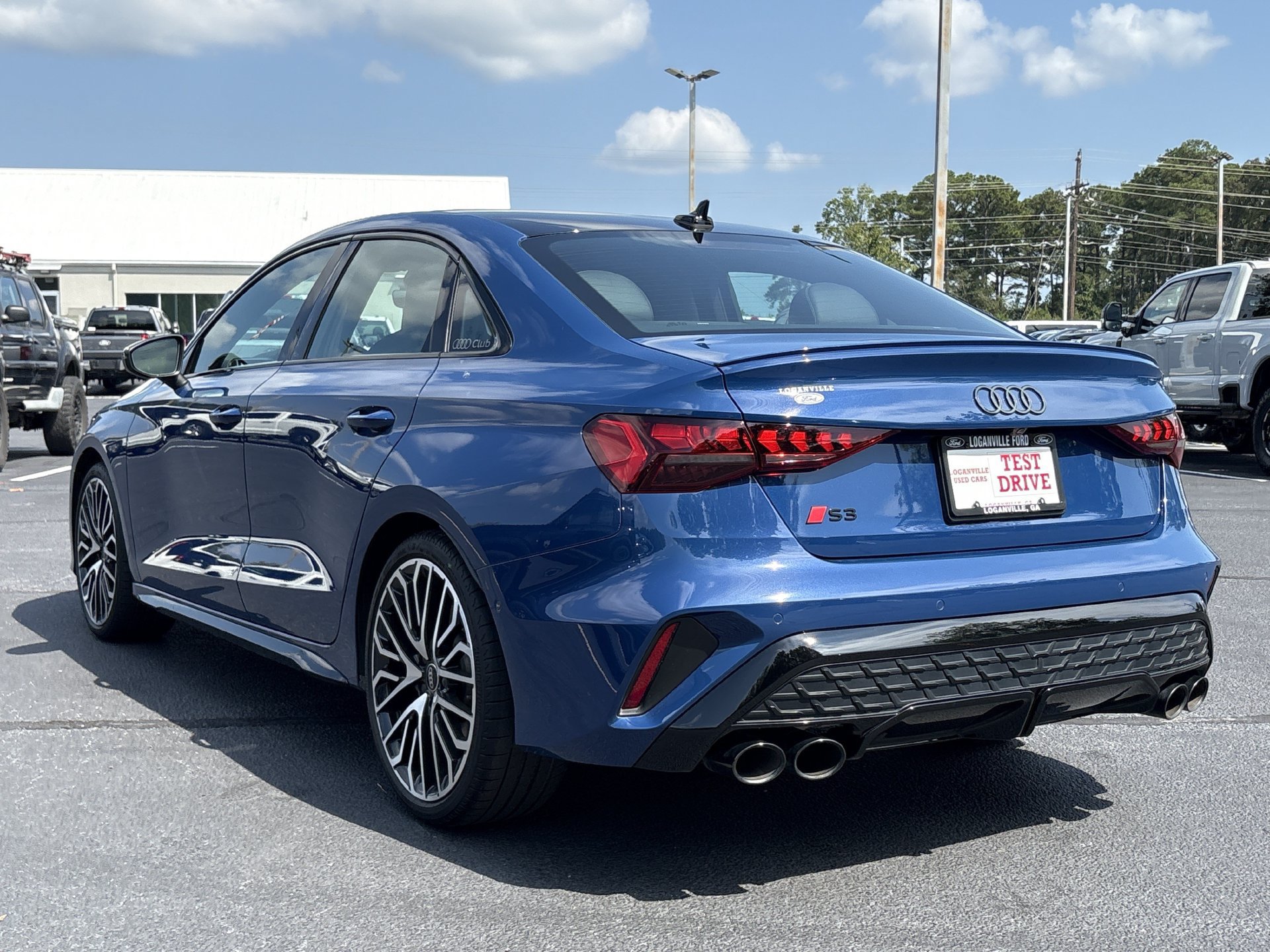 Used 2025 Audi S3 Prestige w/ Prestige Package AWD/4WD image 21