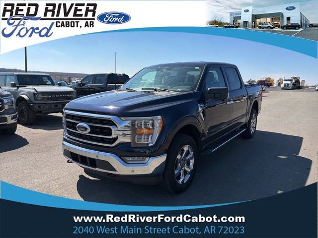 Certified 2023 Ford F150 XLT w/ Equipment Group 302A High