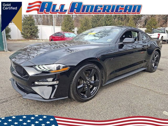 Certified 2023 Ford Mustang GT Premium w/ Mustang Nite Pony Package