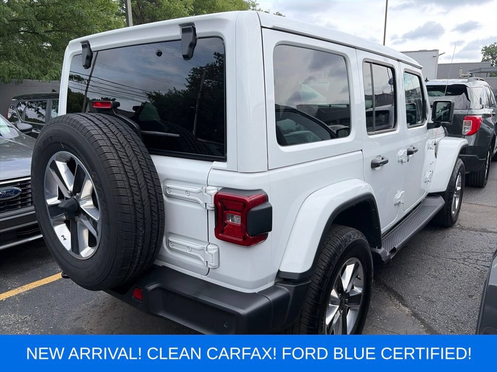 Used 2023 Jeep Wrangler Unlimited Sahara w/ Safety Group AWD/4WD image 5
