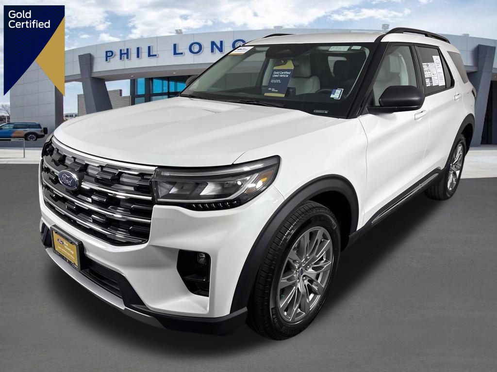 Certified 2025 Ford Explorer Active w/ Active Comfort Package