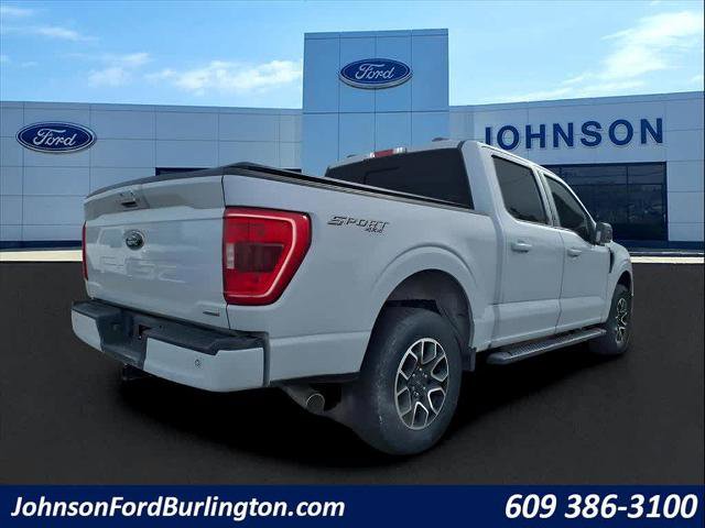 Certified 2022 Ford F150 XLT w/ Equipment Group 302A High image 5