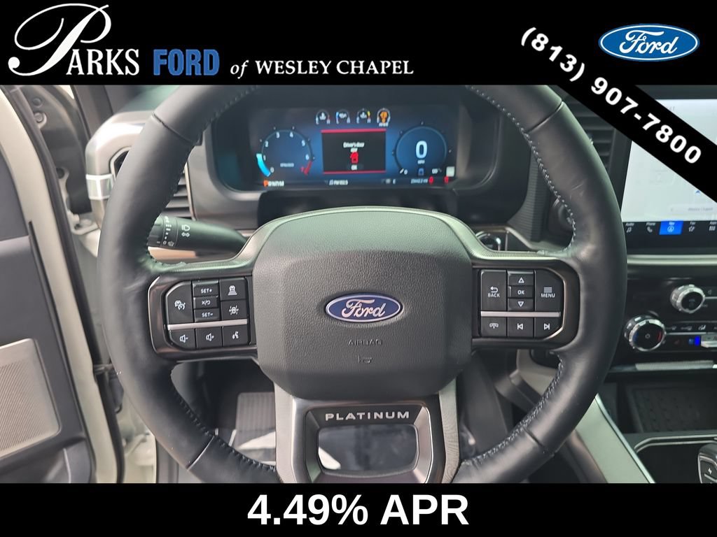 Certified 2024 Ford F150 Platinum w/ Equipment Group 702A High AWD/4WD image 31