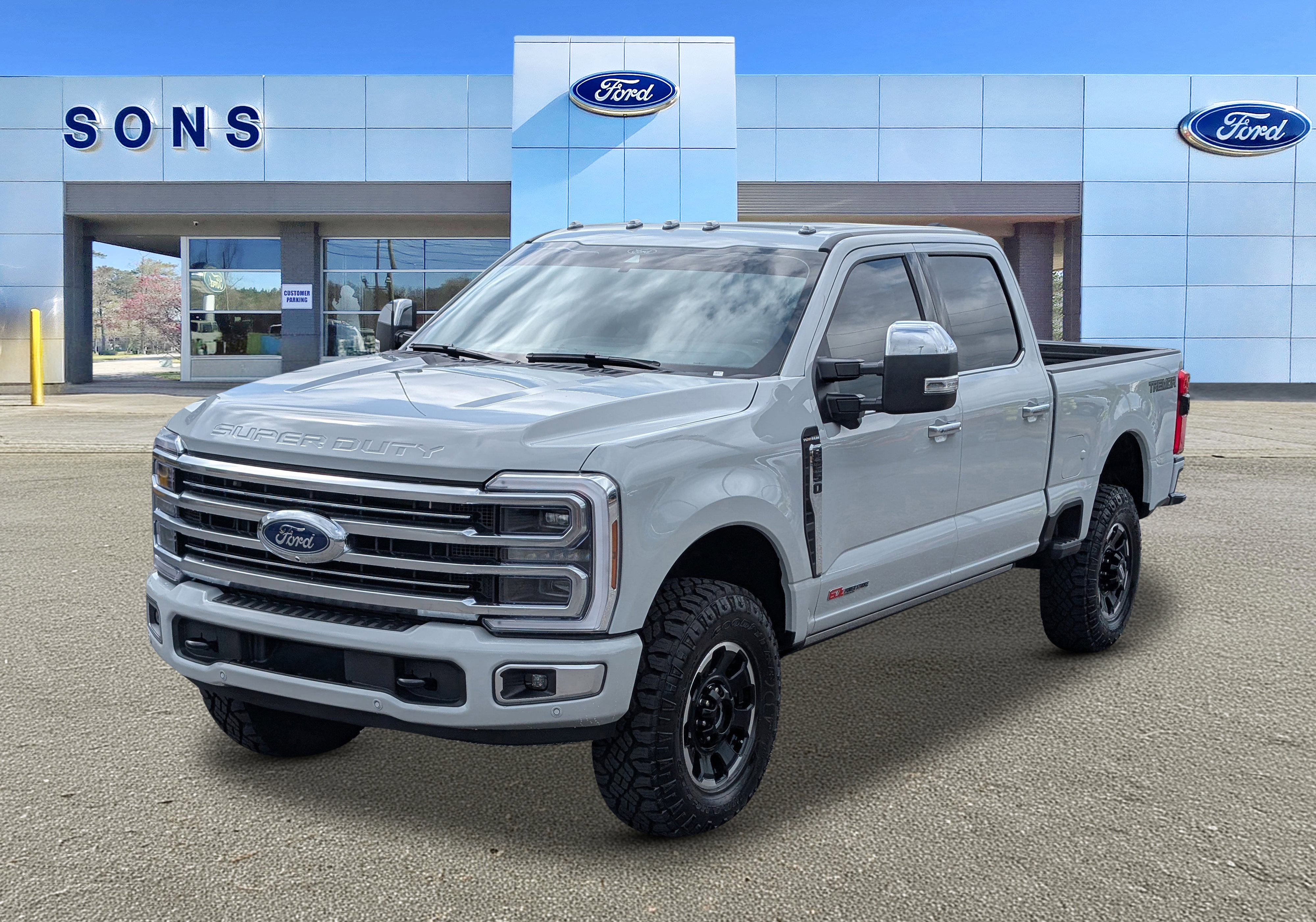 Certified 2026 Ford F250 Platinum w/ Platinum Plus Package AWD/4WD image 1