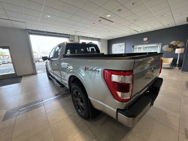 Certified 2023 Ford F150 Lariat w/ Equipment Group 502A High AWD/4WD image 5