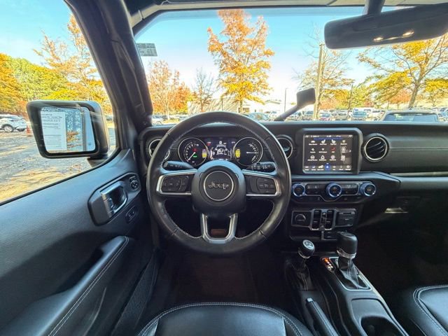 Used 2023 Jeep Wrangler Unlimited Sahara w/ Cold Weather Group image 11