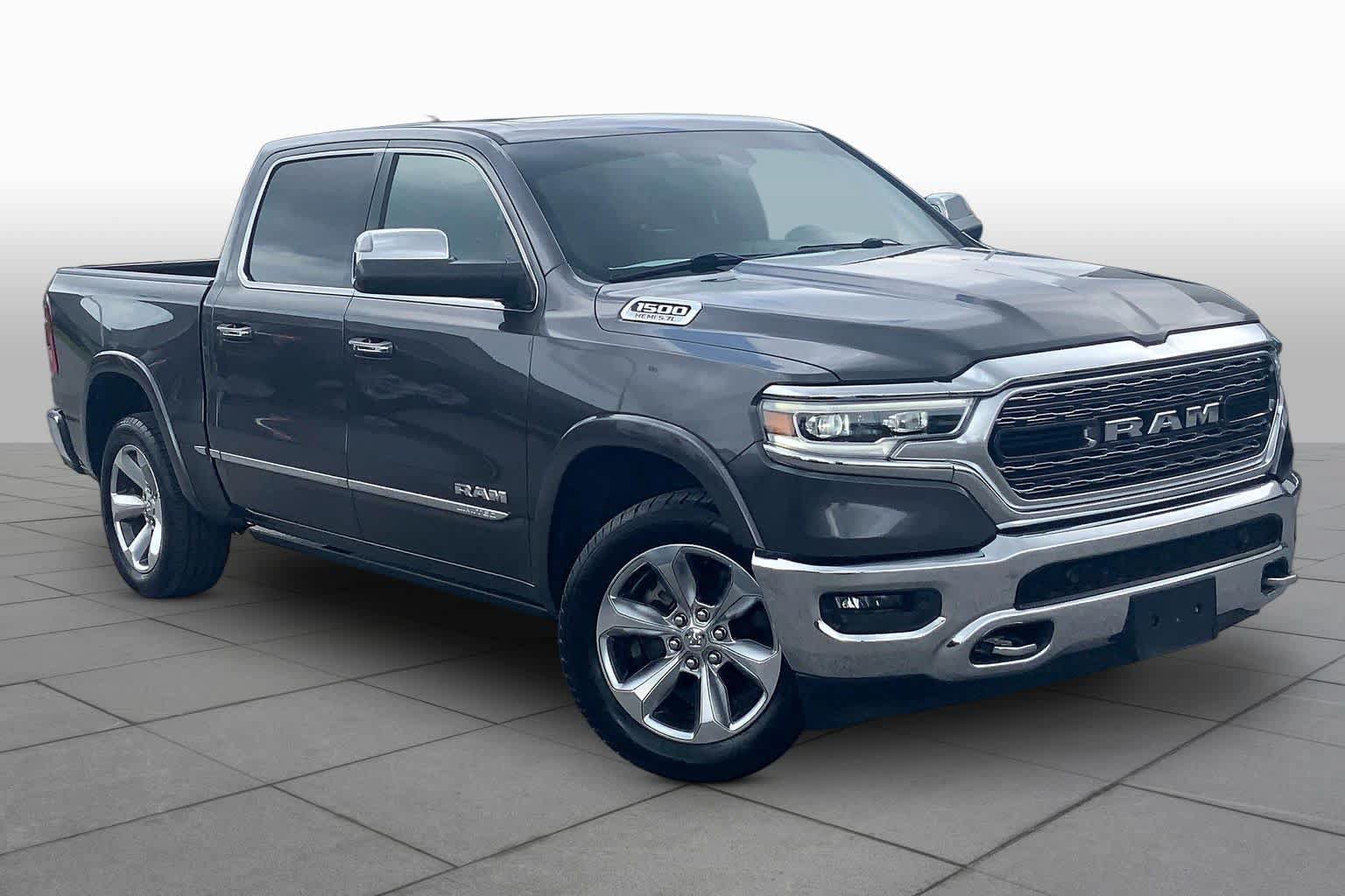 Used 2020 RAM 1500 Limited AWD/4WD image 3
