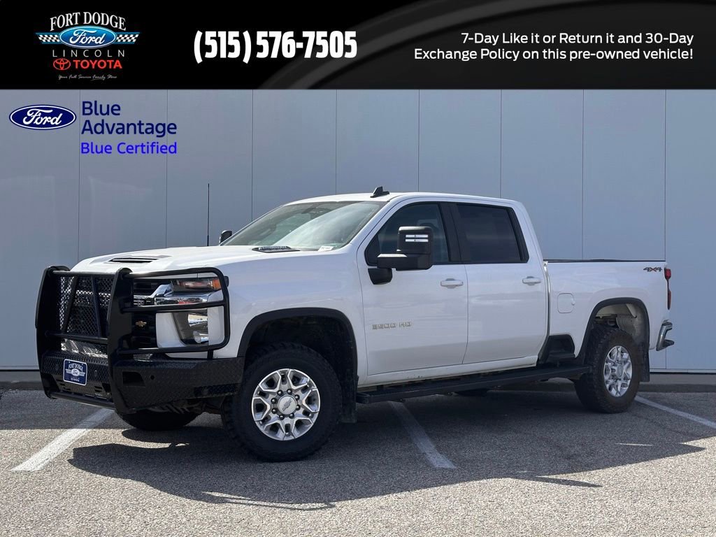 Used 2020 Chevrolet Silverado 3500 LT
