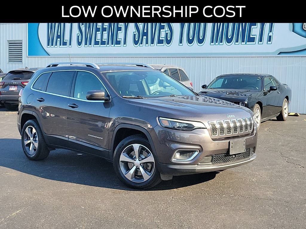 Used 2019 Jeep Cherokee Limited w/ Luxury Group AWD/4WD image 33