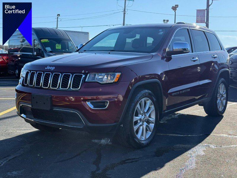 Used 2017 Jeep Grand Cherokee Limited w/ Trailer Tow Group IV
