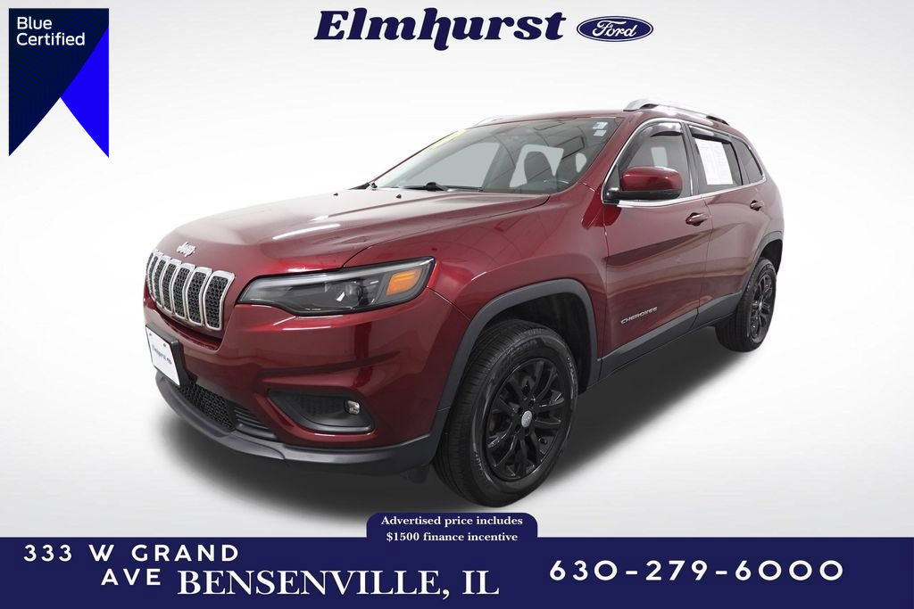 Used 2019 Jeep Cherokee Latitude Plus w/ Cold Weather Group video 1