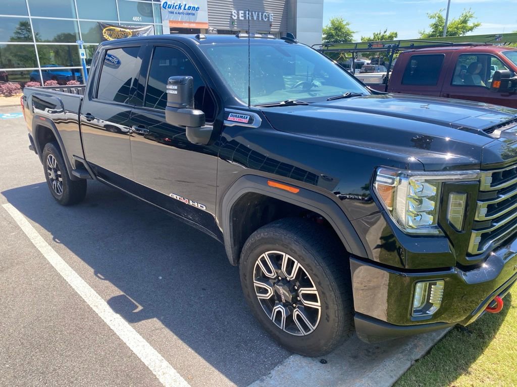 Used 2023 GMC Sierra 2500 AT4 w/ AT4 Preferred Package AWD/4WD image 4