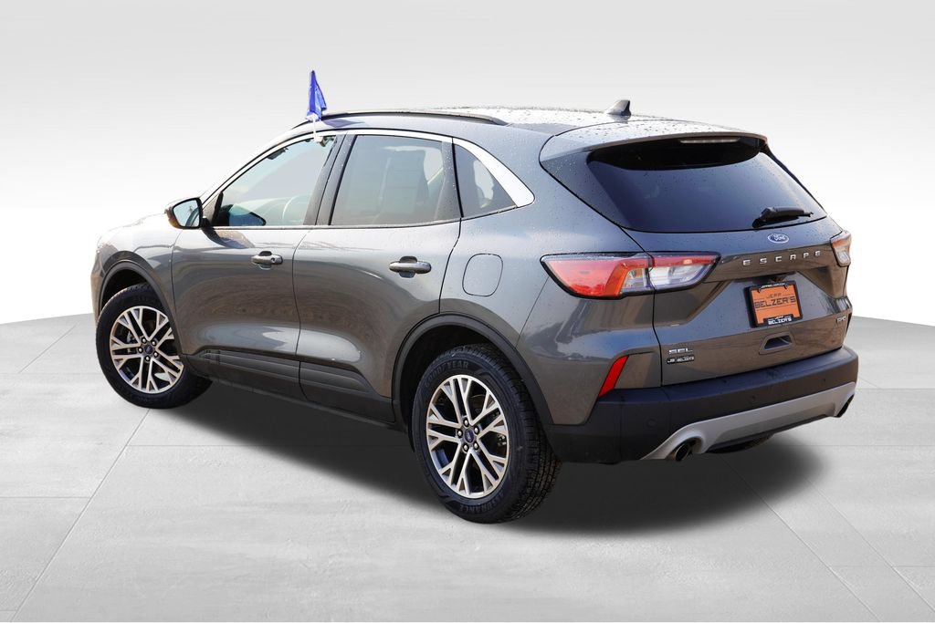 Certified 2021 Ford Escape SEL AWD/4WD image 7