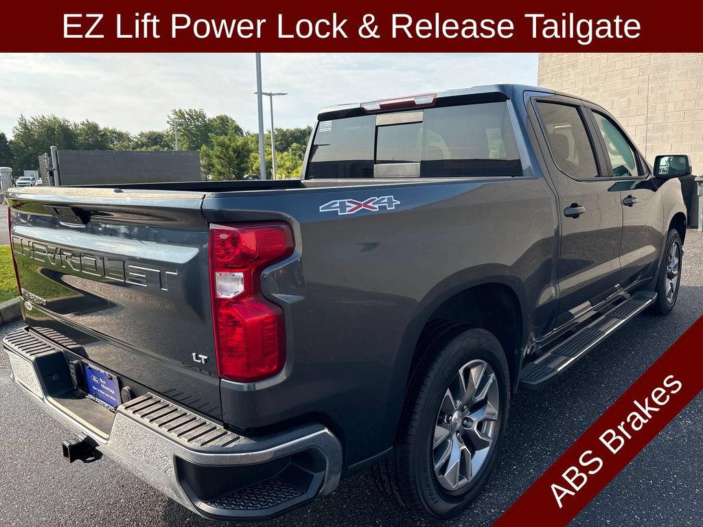 Used 2021 Chevrolet Silverado 1500 LT w/ All Star Edition Plus AWD/4WD image 29