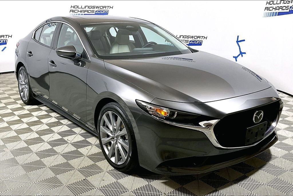 Used 2025 MAZDA MAZDA3 s FWD image 3