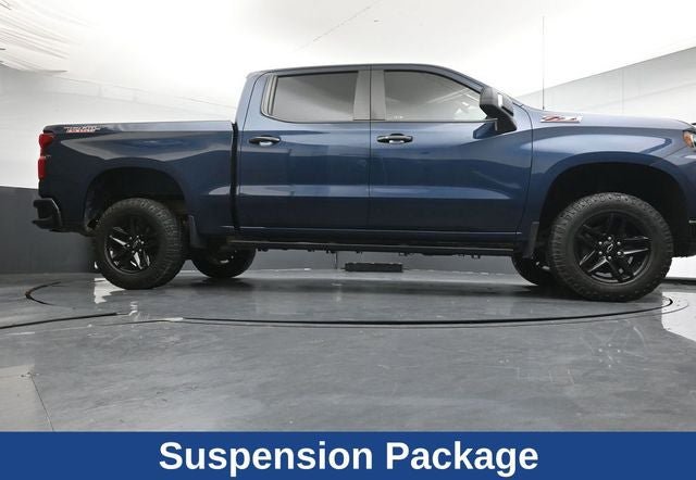 Used 2021 Chevrolet Silverado 1500 LT Trail Boss w/ Convenience Package II AWD/4WD image 35