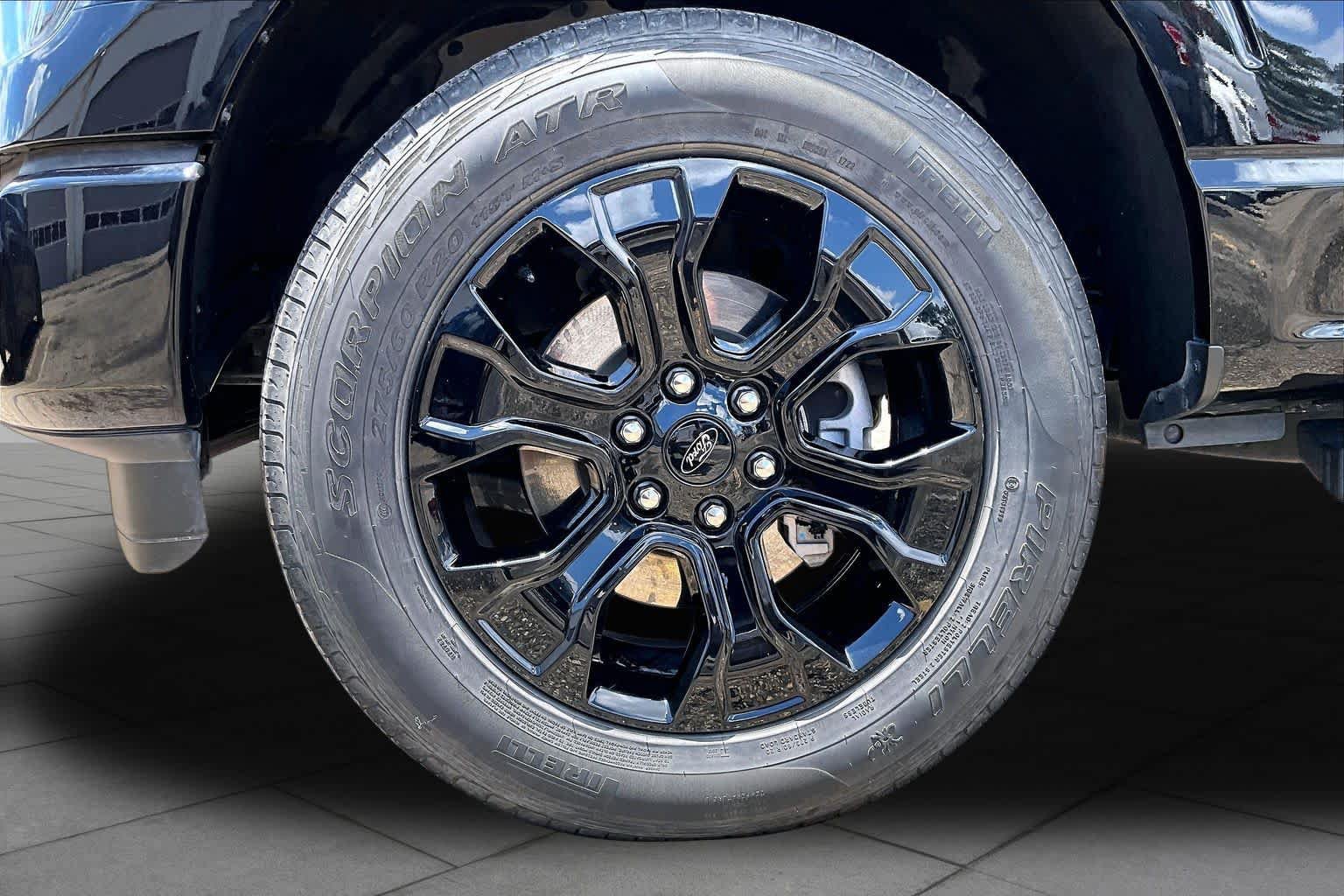 Certified 2023 Ford F150 XLT w/ XLT Black Appearance Package AWD/4WD image 13