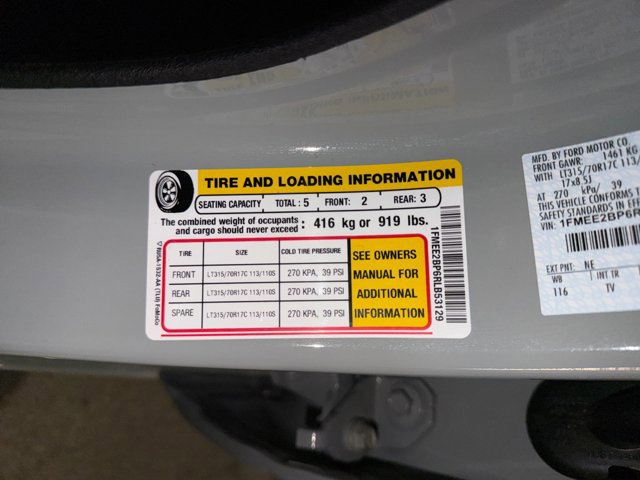 Certified 2024 Ford Bronco Wildtrak AWD/4WD image 27