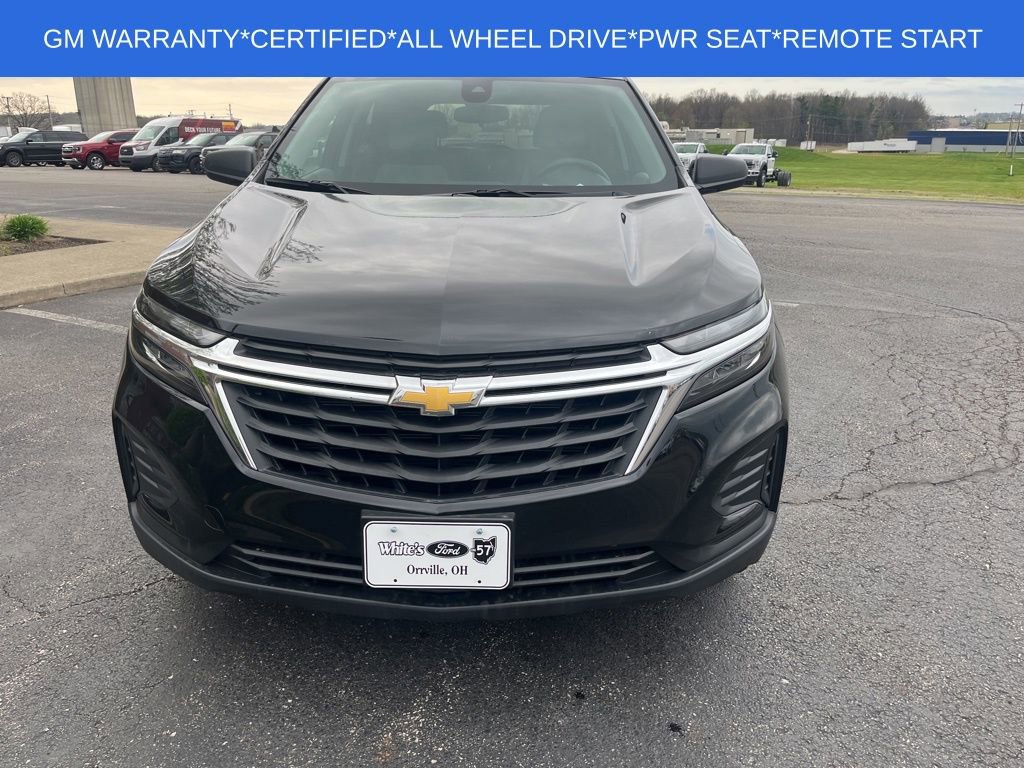 Used 2024 Chevrolet Equinox LS w/ LS Convenience Package AWD/4WD image 2