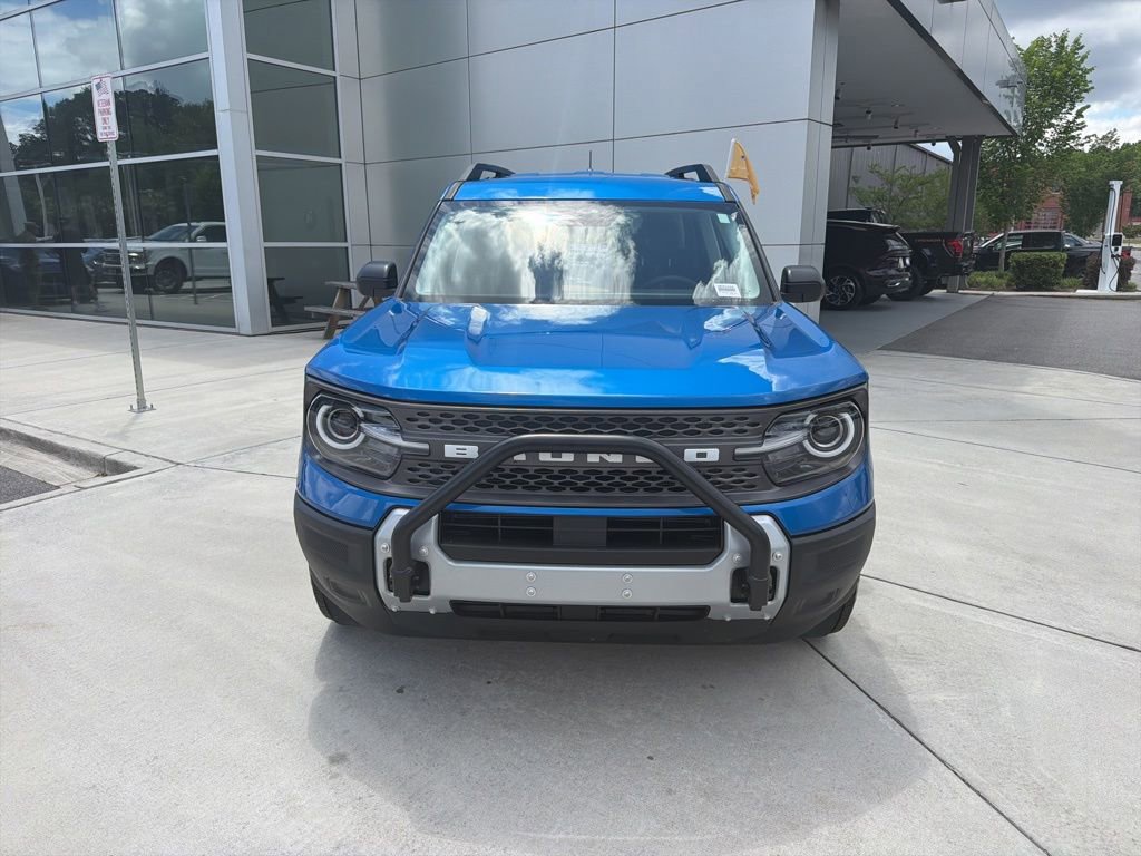 Certified 2025 Ford Bronco Sport Big Bend AWD/4WD image 3