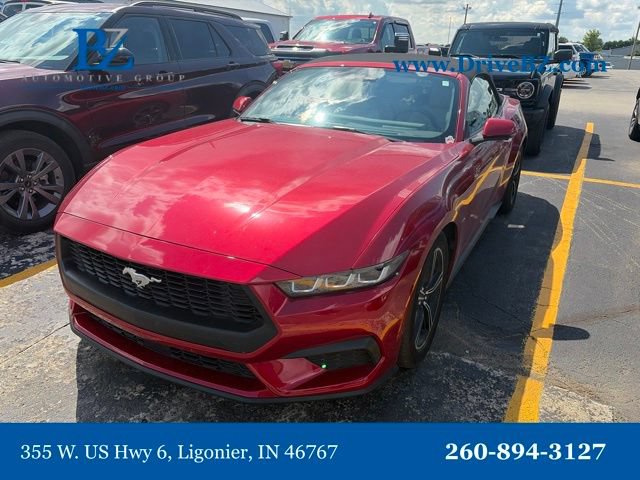 Certified 2024 Ford Mustang Premium