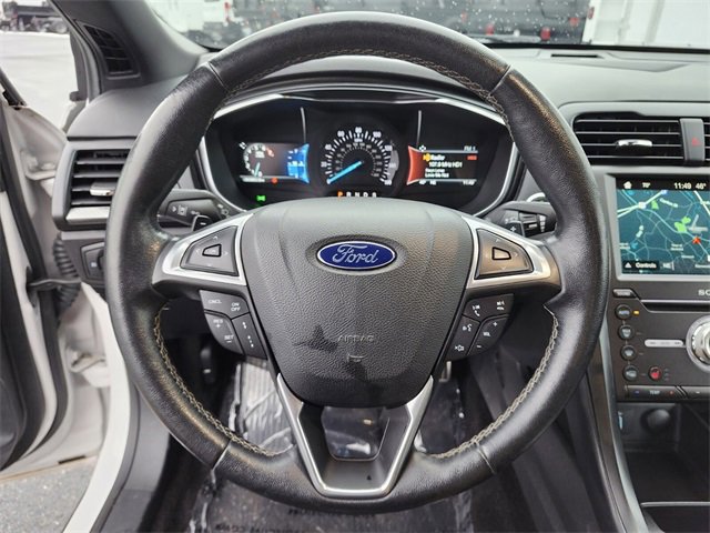 Certified 2017 Ford Fusion Sport w/ Equipment Group 401A image 27
