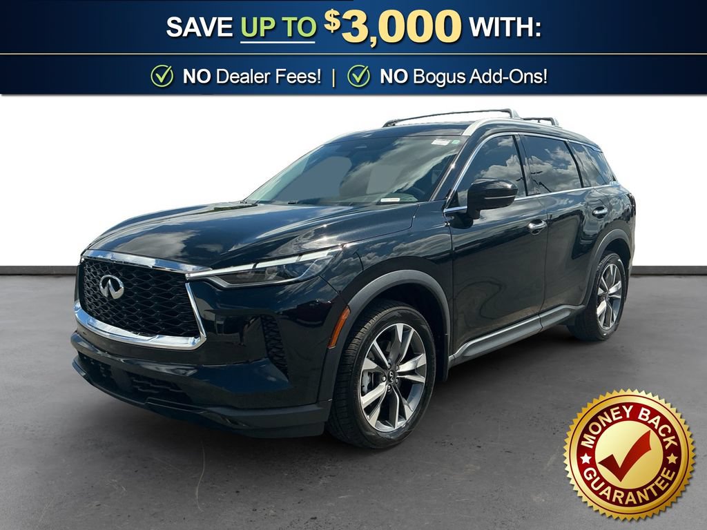Used 2023 INFINITI QX60 Luxe w/ Cargo Package FWD 360° Tour
