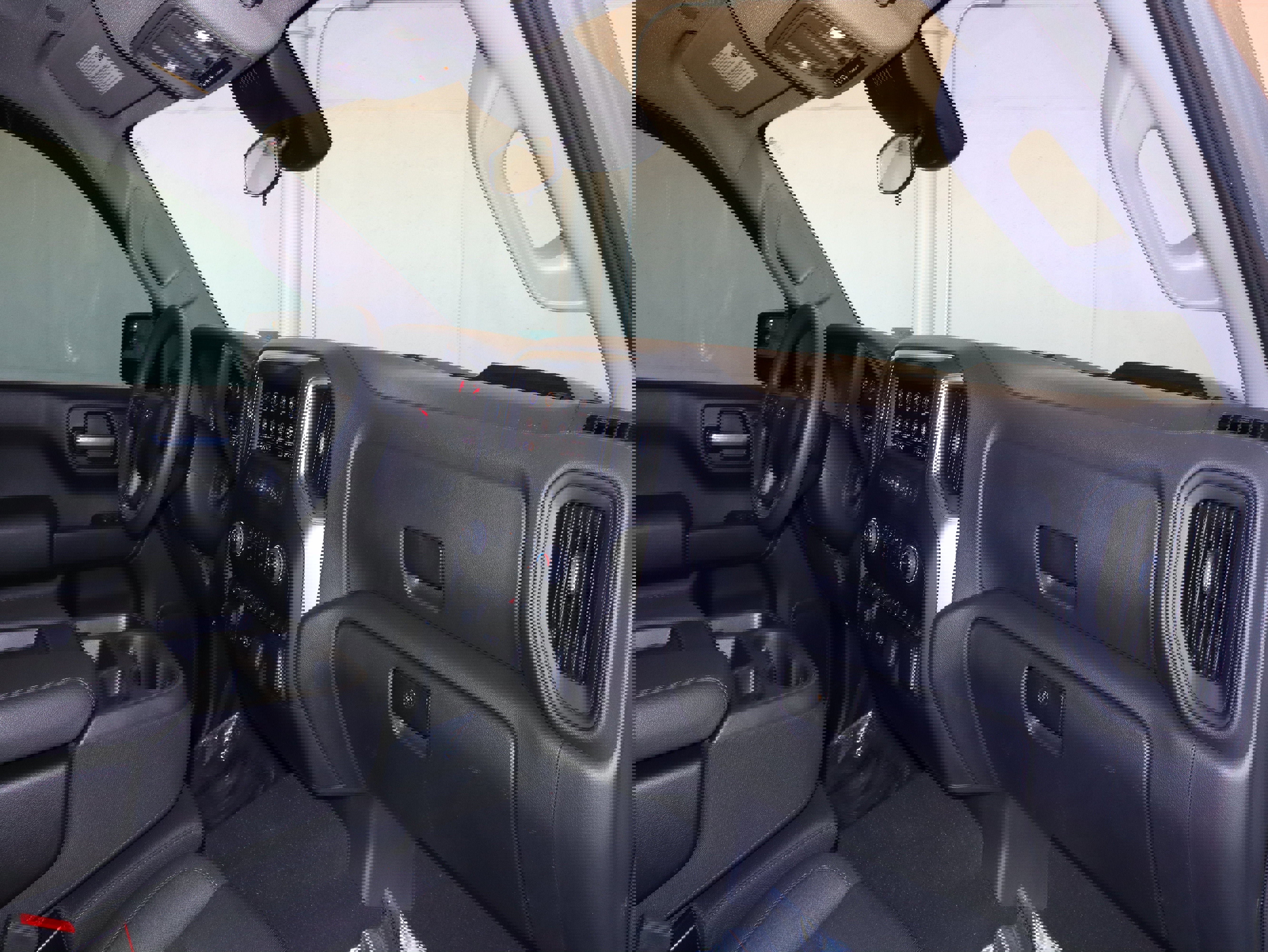 Used 2023 Chevrolet Silverado 1500 Custom Trail Boss w/ LPO, Dark Essentials Package image 41